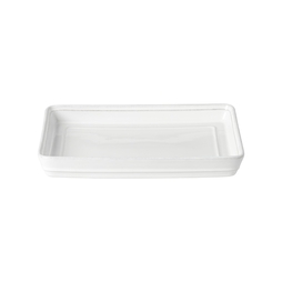 Plat rectangle FRISO blanc 250x190xh30 - Costa Nova - Henri Julien