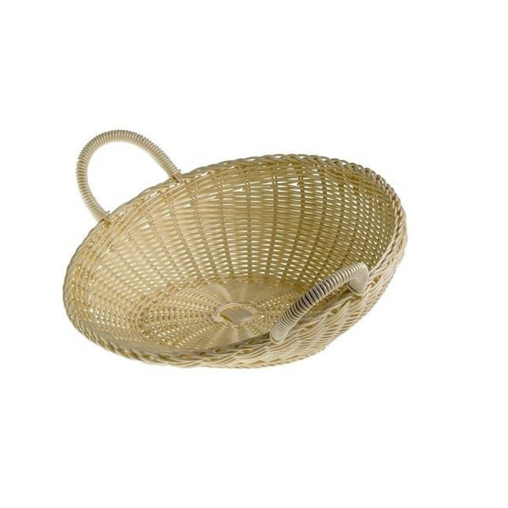 Panier rond incliné à anses PRESTIGE Ø450mm - Henri Julien