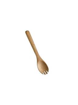 Cuillère/fourchette service bambou
