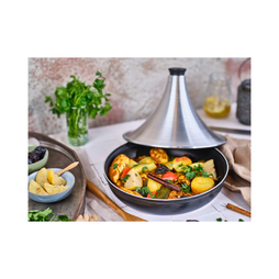 Tajine en aluminium Ø280xh60mm - Henri Julien