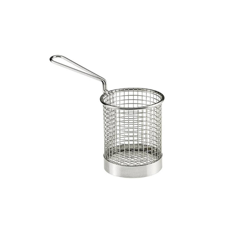 Panier frites rond fil inox Ø90mm - APS - Henri Julien