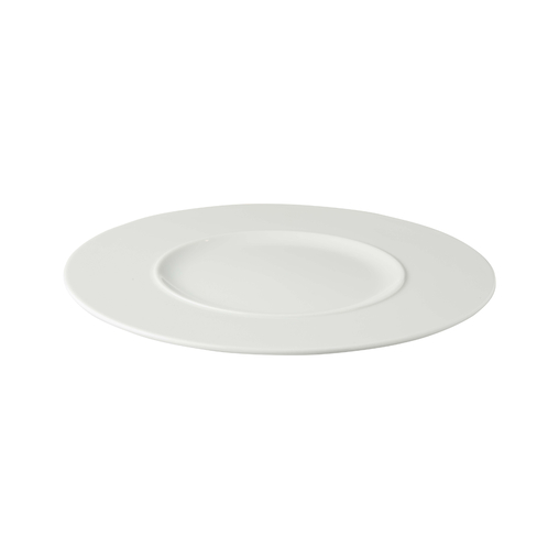 Assiette plate IMAEE Ø240mm Porcelaine blanc - Henri Julien