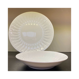 Assiette\u0020creuse\u0020forme\u0020coupe\u0020SARLAT\u0020\u00D8200mm\u0020Porcelaine\u0020Blanc