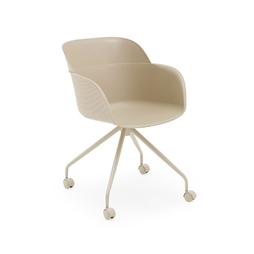 Fauteuil sur roues SHELL Beige - Henri Julien