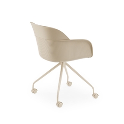 Fauteuil sur roues SHELL Beige - Henri Julien