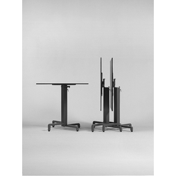 Table ALL BLACK Ø60cm - Henri Julien