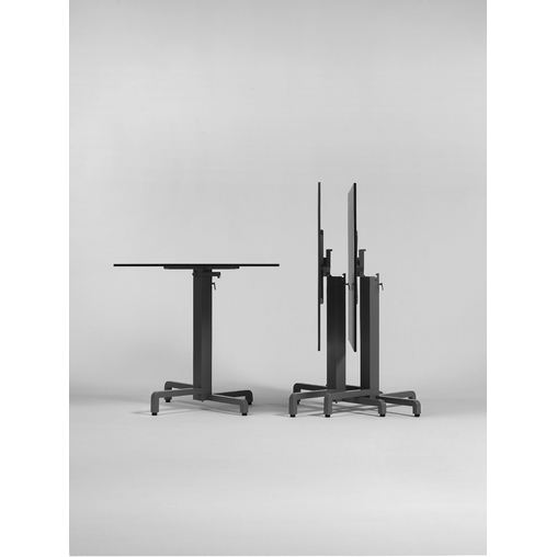 Table ALL BLACK Ø60cm - Henri Julien