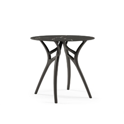 Table IVY Ø77 noir - Henri Julien