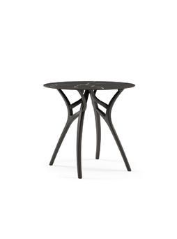 Table IVY Ø90 noir