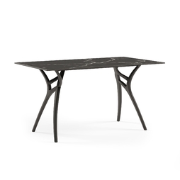 Table IVY 120x77 noir - Henri Julien