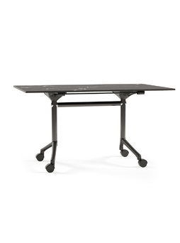 Table pliante mobile SNAP 120x70 Noir