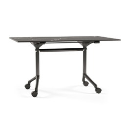 Table pliante mobile SNAP 140x80 Noir - Henri Julien