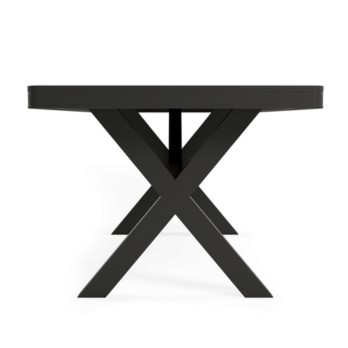 Table JURA Anthracite 180x100 - Henri Julien