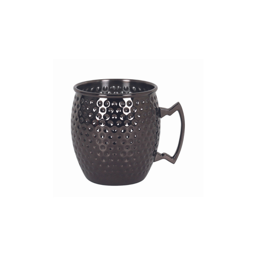 Mug martelé MOSCOW MULE noir 50cl - Henri Julien