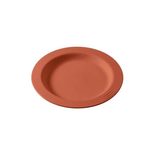 Assiette Terracotta LILIROC Ø230mm – Saint Romain - Henri Julien