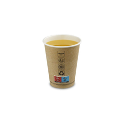 1000 Gobelets KRAFT 35cl - 100% recyclable - Henri Julien