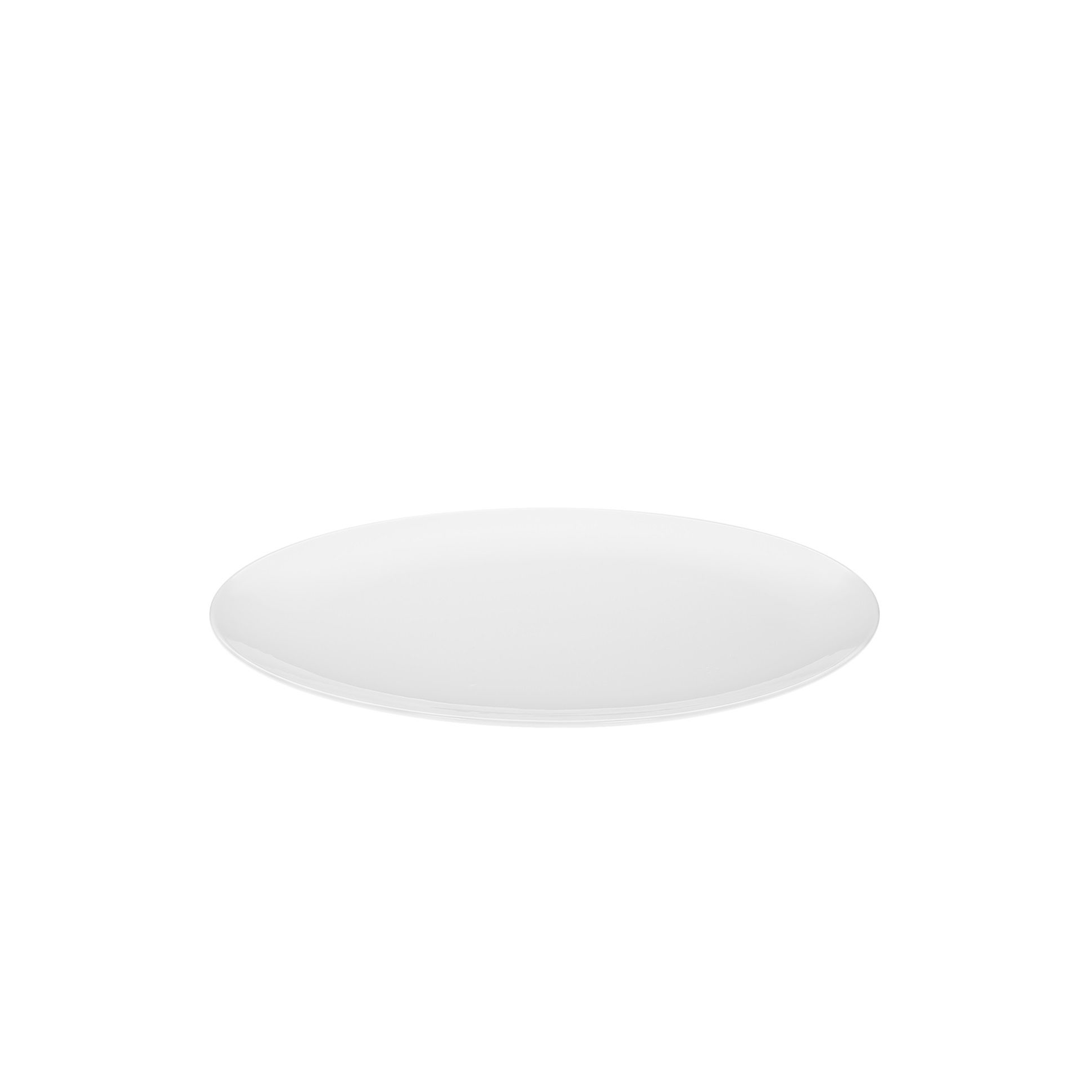 Assiette plate coupe UNLIMITED Ø230mm Porcelaine Blanc - Henri Julien