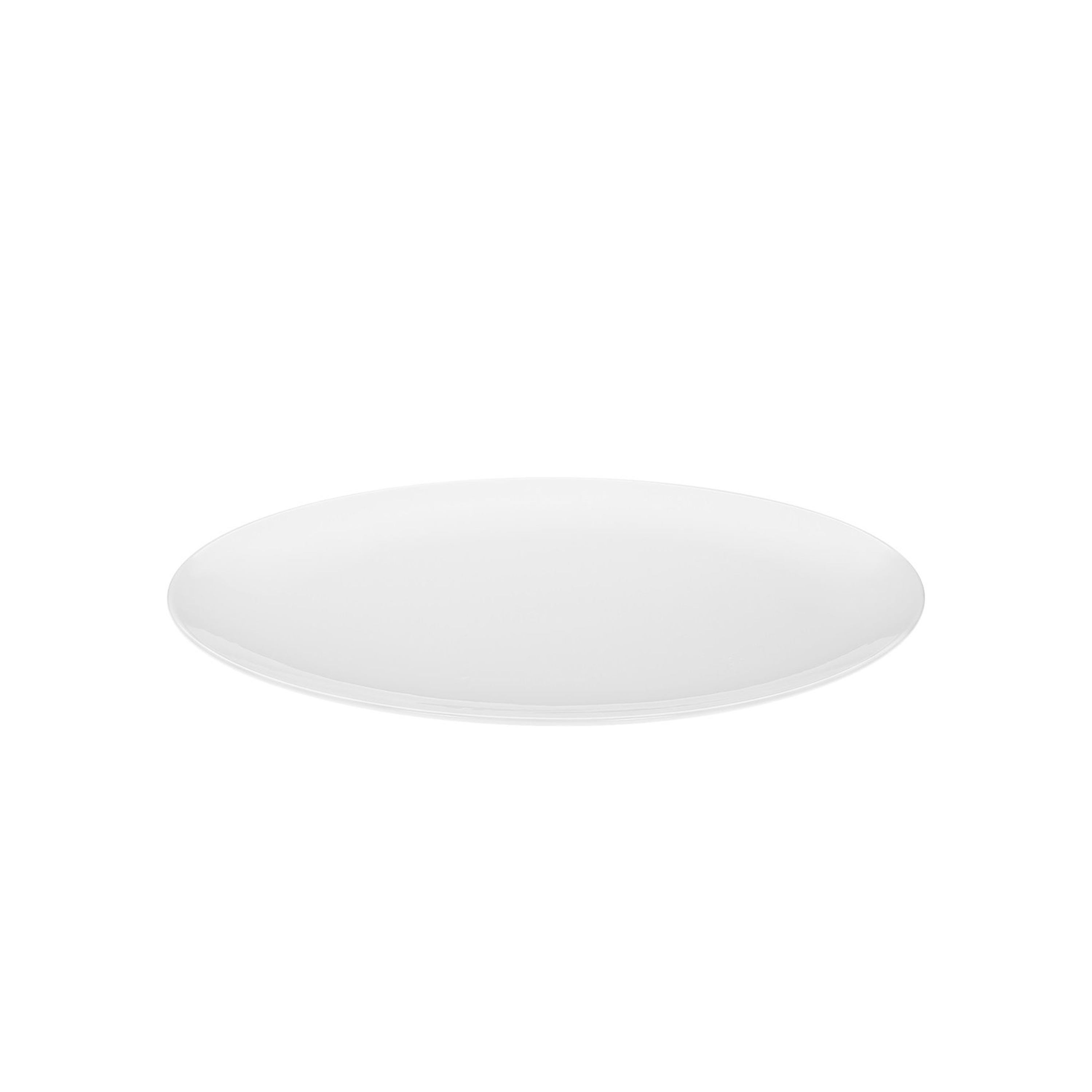 Assiette plate coupe UNLIMITED Ø260mm Porcelaine Blanc - Henri Julien