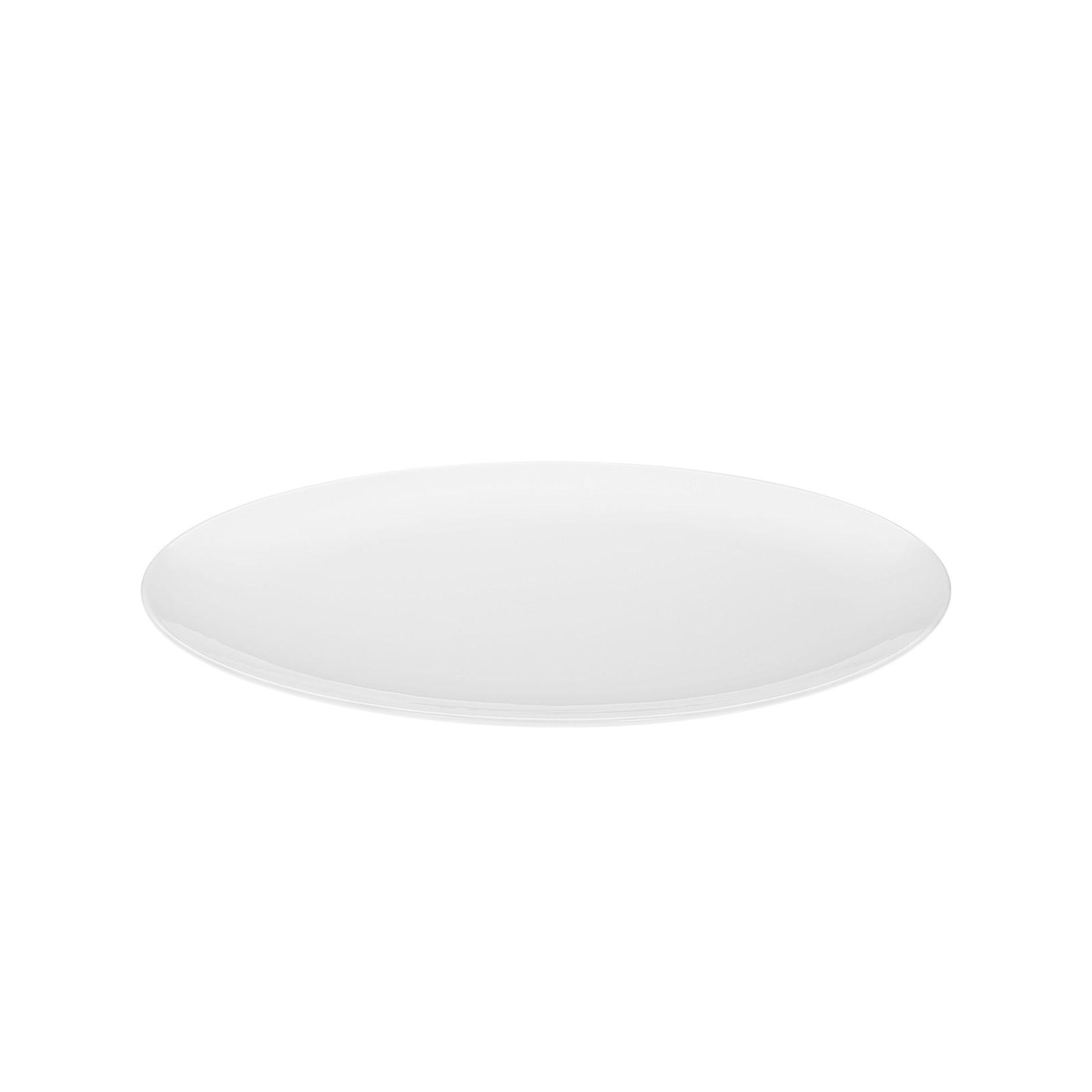 Assiette plate coupe UNLIMITED Ø280mm Porcelaine Blanc - Henri Julien