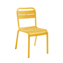 Chaise\u0020CANNES\u0020\u002D\u0020GROSFILLEX\u0020Jaune\u0020indien