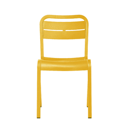 Chaise\u0020CANNES\u0020\u002D\u0020GROSFILLEX\u0020Jaune\u0020indien