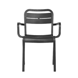 Fauteuil\u0020CANNES\u0020\u002D\u0020GROSFILLEX\u0020Gris\u0020anthracite