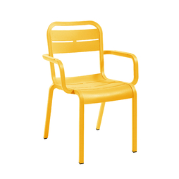 Fauteuil\u0020CANNES\u0020\u002D\u0020GROSFILLEX\u0020Jaune\u0020indien