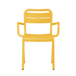 Fauteuil\u0020CANNES\u0020\u002D\u0020GROSFILLEX\u0020Jaune\u0020indien