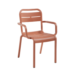 Fauteuil\u0020CANNES\u0020\u002D\u0020GROSFILLEX\u0020Terracotta