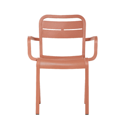 Fauteuil CANNES - GROSFILLEX Terracotta - Henri Julien