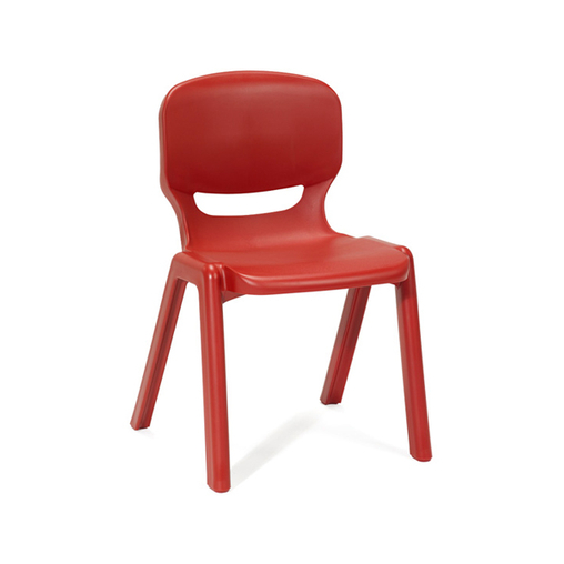 Chaise ERGOS 6 Rouge - Henri Julien