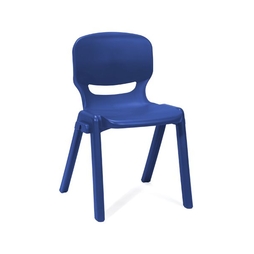 Chaise ERGOS 6A Bleu - Henri Julien