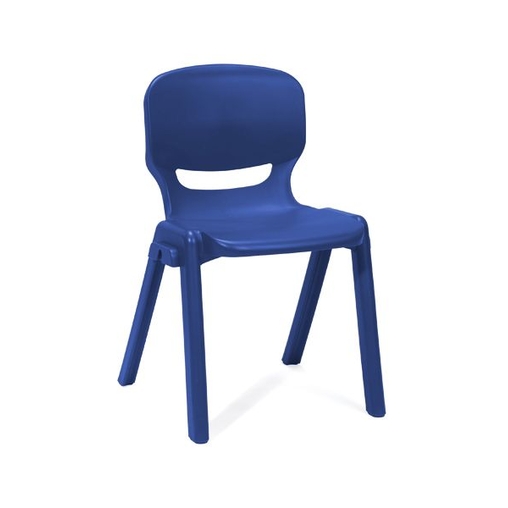 Chaise ERGOS 6A Bleu - Henri Julien