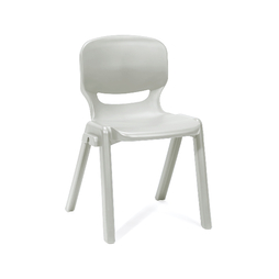 Chaise ERGOS 6A Light grey - Henri Julien