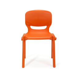 Chaise ERGOS 6A Mandarine - Henri Julien