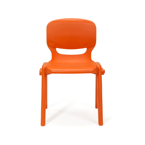 Chaise ERGOS 6A Mandarine - Henri Julien