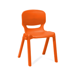 Chaise ERGOS 6A Mandarine - Henri Julien