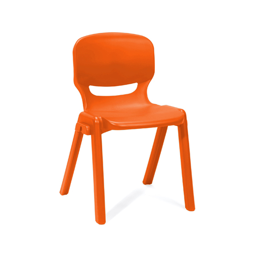 Chaise ERGOS 6A Mandarine - Henri Julien