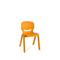 Chaise\u0020enfant\u0020Taille\u00202\u0020ERGOS\u0020Jonquille