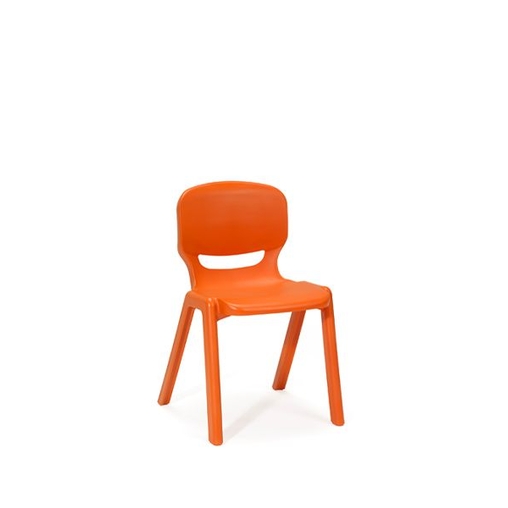 Chaise enfant Taille 2 ERGOS Mandarine - Henri Julien