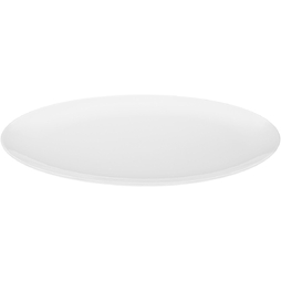 Assiette plate coupe UNLIMITED Ø150mm Porcelaine Blanc - Henri Julien