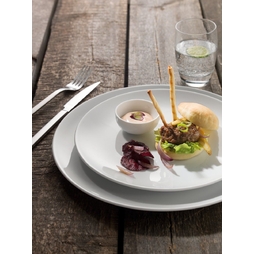 Assiette\u0020plate\u0020coupe\u0020UNLIMITED\u0020\u00D8200mm\u0020Porcelaine\u0020Blanc