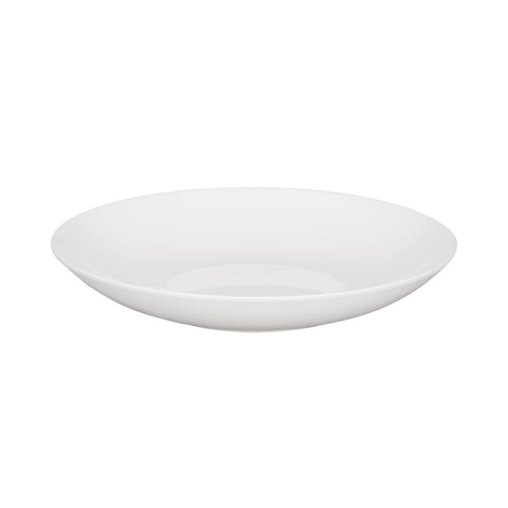 Assiette creuse coupe UNLIMITED Ø280xh48mm Porcelaine Blanc - Henri Julien