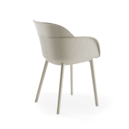 Fauteuil\u0020SHELL\u0020Beige