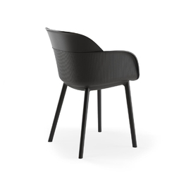 Fauteuil\u0020SHELL\u0020Noir