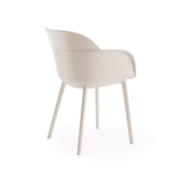 Fauteuil\u0020SHELL\u0020Blanc\u0020cr\u00E8me