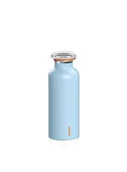 Bouteille isotherme THERMAL TRAVEL BOTTLE Bleu