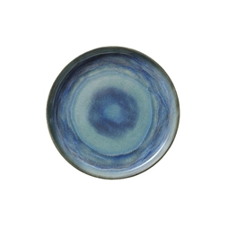 Assiette\u0020plate\u0020MIAMI\u0020\u00D8220mm\u0020Gr\u00E8s\u0020Bleu