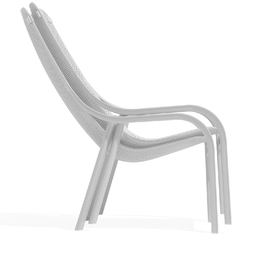 Fauteuil\u0020lounge\u0020NET\u0020Blanc