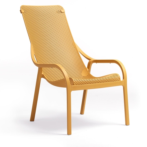 Fauteuil lounge NET Safran - Henri Julien